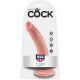 king cock pene realistico 18 cm VIBRASHOP