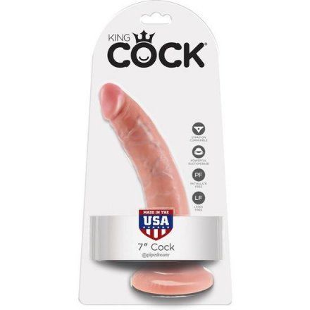 PENES REALISTICOS KING COCK 18 CM