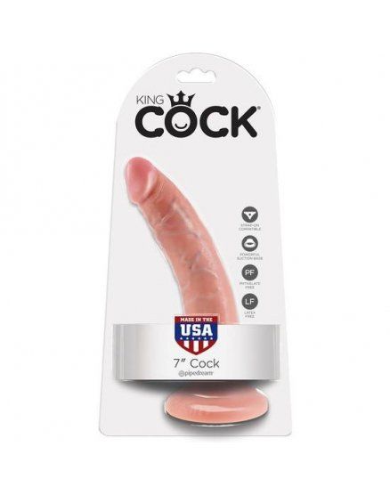 king cock pene realistico 18 cm VIBRASHOP