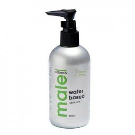 male lubricante base de agua 250 ml VIBRASHOP