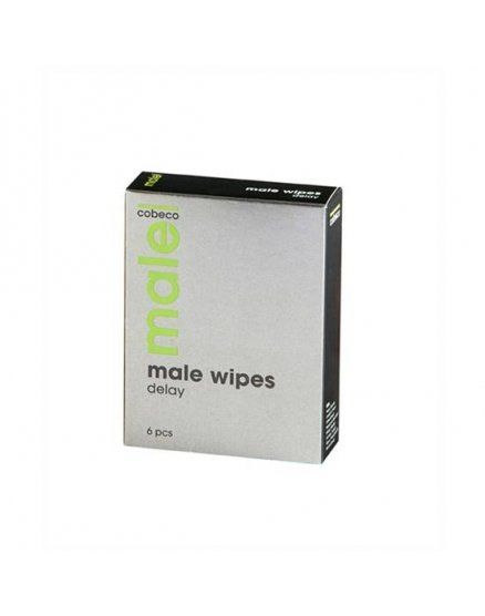 male toallitas retardantes para el hombre VIBRASHOP