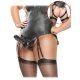 ARNES CON PENE FETISH FANTASY – CORSET STRAP-ON SET PLUS-SIZE VIBRASHOP