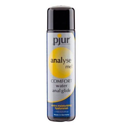 LUBRICANTE AGUA ANAL 100 ML PJUR ANALYSE ME