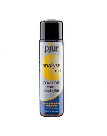 LUBRICANTE AGUA ANAL 100 ML PJUR ANALYSE ME en Vibrashop