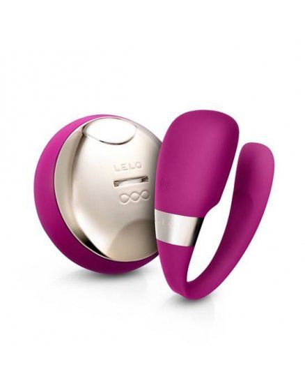 Vibrador parejas lelo insignia tiani 3 remote massager rosa Vibrashop 