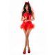 picaresque disfraz devil kourtney rojo VIBRASHOP
