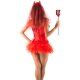 picaresque disfraz devil kourtney rojo VIBRASHOP