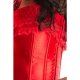 picaresque disfraz devil kourtney rojo VIBRASHOP