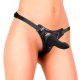 ARNÉS CON PENE DE OUCH! NEGRO VIBRASHOP