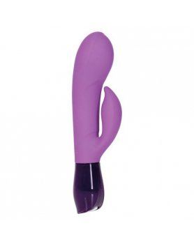 CONEJITO RAMPANTE KEY CERES RABBIT DUAL LAVANDA VIBRASHOP