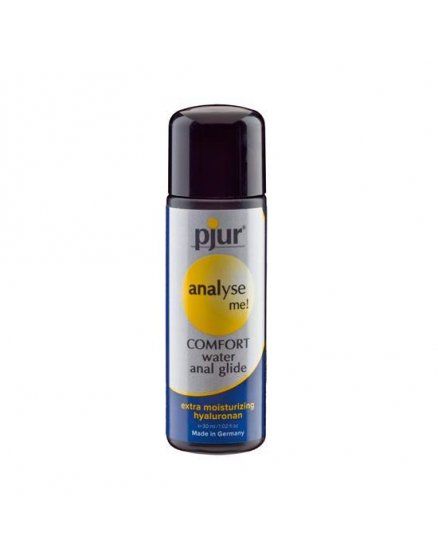 LUBRICANTE ANAL BASE DE AGUA 30 ML PJUR ANALYSE ME VIBRASHOP