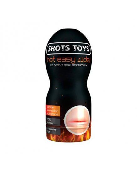 MASTURBADOR MASCULINO EFECTO CALOR–SHOTS TOYS VIBRASHOP