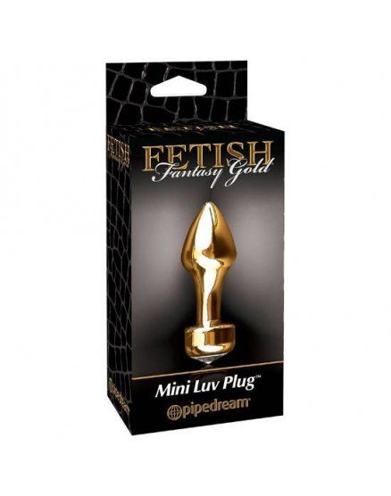 PLUG MINI GOLD –ANAL FANTASY VIBRASHOP