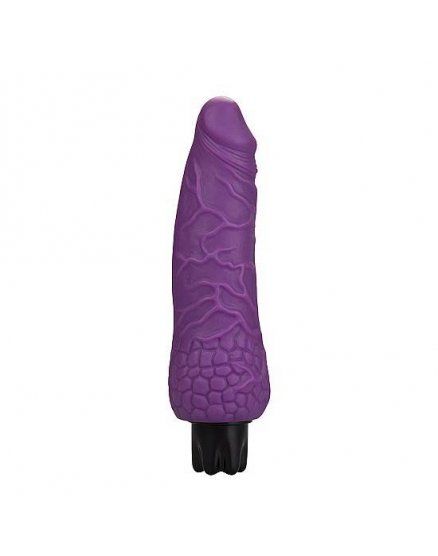 VIBRADORES SHOTS TOYS - REALISTIC SKIN SMALL PURPLE VIBRASHOP