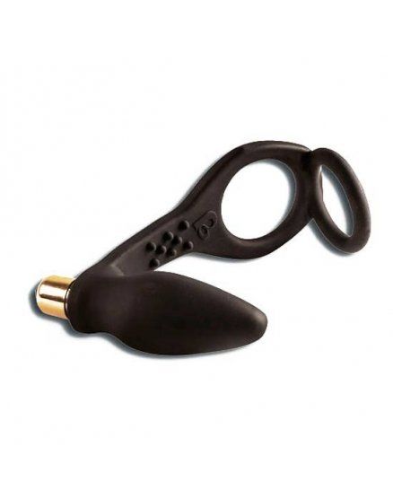 JUGUETES PARA PAREJAS - RO-ZEN ANILLO CON PLUG VIBRADOR VIBRASHOP