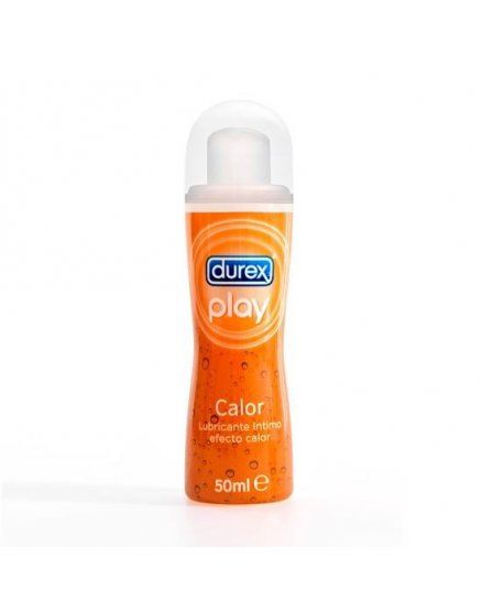 DUREX PLAY LUBRICANTE FEMENINO EFECTO CALOR 50ML VIBRASHOP