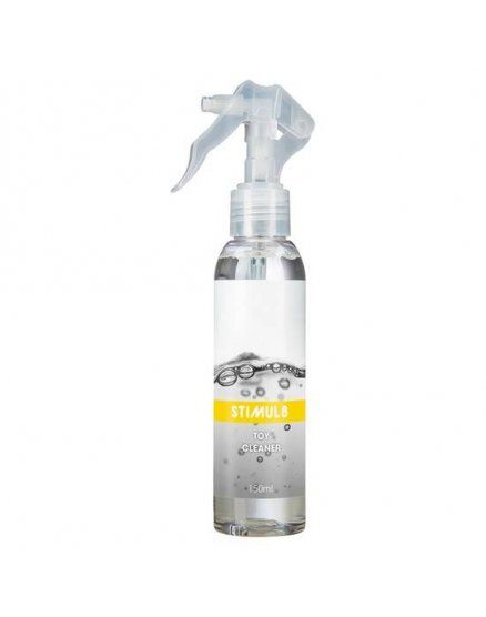 stimul8 limpiador de juguetes biologico 150 ml VIBRASHOP