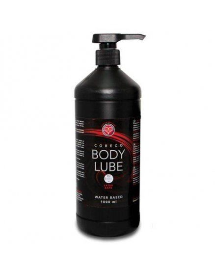 LUBRICANTE AGUA COBECO BODYLUBE VIBRASHOP