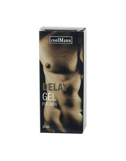 COOLMANN GEL RETARDANTE PARA EL HOMBRE VIBRASHOP