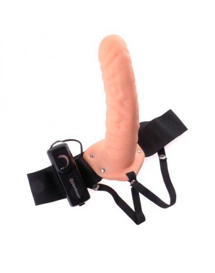 ARNES CON PENE FETISH FANTASY – VIBRATING HOLLOW STRAP-ON VIBRASHOP