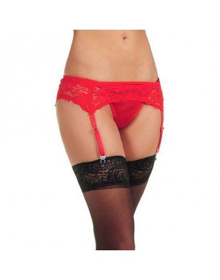 intimax ligueros angelina rojo VIBRASHOP