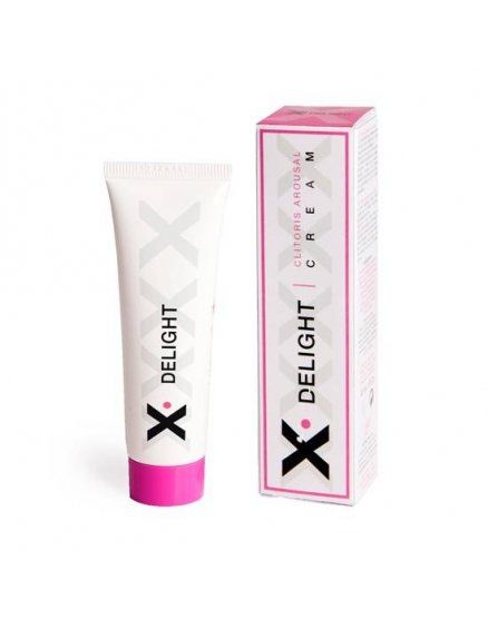 x delight crema de excitacion para el clitoris VIBRASHOP