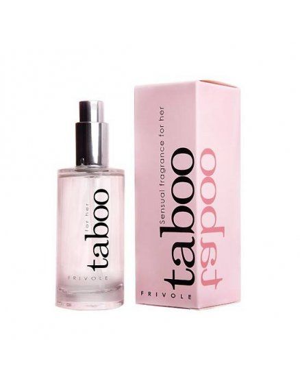 taboo frivole perfume con feromonas para ella VIBRASHOP