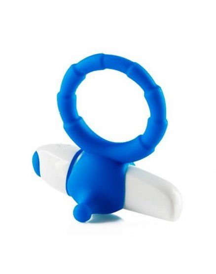 taboom my favorite anillo para el pene vibrador azul VIBRASHOP
