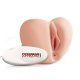 MASTURBADOR MASCULINO VAGINA Y ANO COLOR NATURAL VIBRASHOP
