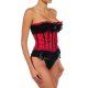 intimax corset ranger rojo VIBRASHOP