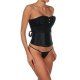 intimax corset elegant negro VIBRASHOP