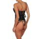 intimax corset elegant negro VIBRASHOP