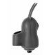 VIBRADORES SHOTS TOYS - POWER RABBIT G-SPOT FINGER BLACK VIBRASHOP