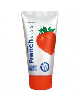 french kiss gel para sexo oral fresa VIBRASHOP