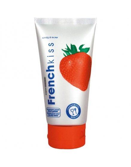 french kiss gel para sexo oral fresa VIBRASHOP