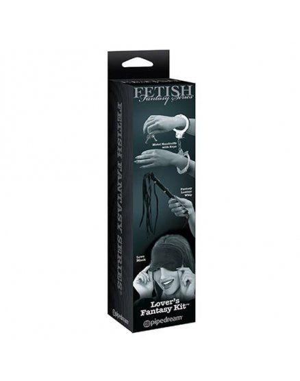 KIT SADO ESPOSAS FETISH FANTASY LIMITED EDITON VIBRASHOP