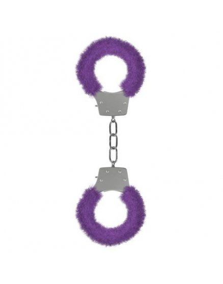 OUCH ESPOSAS BONDAGE PARA PRINCIPANTES DE FELPA LILA VIBRASHOP