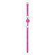 MORDAZA DE CUERO Y BOLA ROSA MARCA OUCH! VIBRASHOP