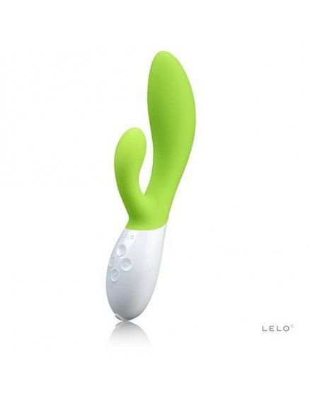 lelo ina 2 vibrador verde lima VIBRASHOP