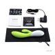 lelo ina 2 vibrador verde lima VIBRASHOP