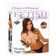 fetish fantasy pinzas de pezones con vibrador VIBRASHOP