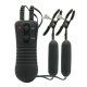 fetish fantasy pinzas de pezones con vibrador VIBRASHOP