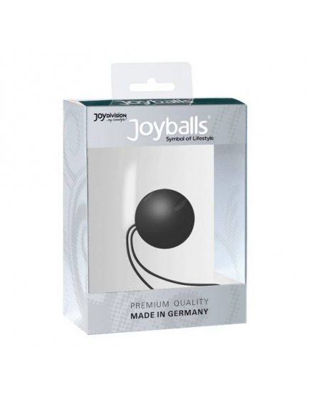 BOLAS CHINAS SINGLE NEGRA -JOYBALLS para ejercicios kegel en vibrashop