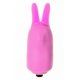 VIBRADORES SHOTS TOYS - POWER RABBIT G-SPOT FINGER PINK VIBRASHOP