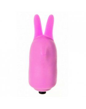 VIBRADORES SHOTS TOYS - POWER RABBIT G-SPOT FINGER PINK VIBRASHOP