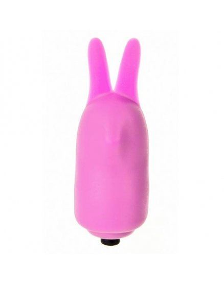 VIBRADORES SHOTS TOYS - POWER RABBIT G-SPOT FINGER PINK VIBRASHOP