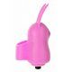 VIBRADORES SHOTS TOYS - POWER RABBIT G-SPOT FINGER PINK VIBRASHOP