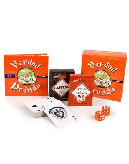 verdad o prenda juegos para parejas en Vibrashop