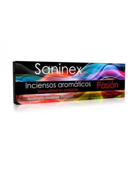 INCIENSO AROMA PASIÓN SANINEX VIBRASHOP