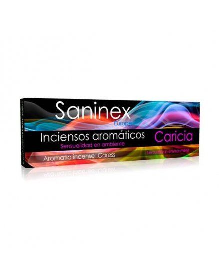 INCIENSO AROMA CARICIA SANINEX VIBRASHOP